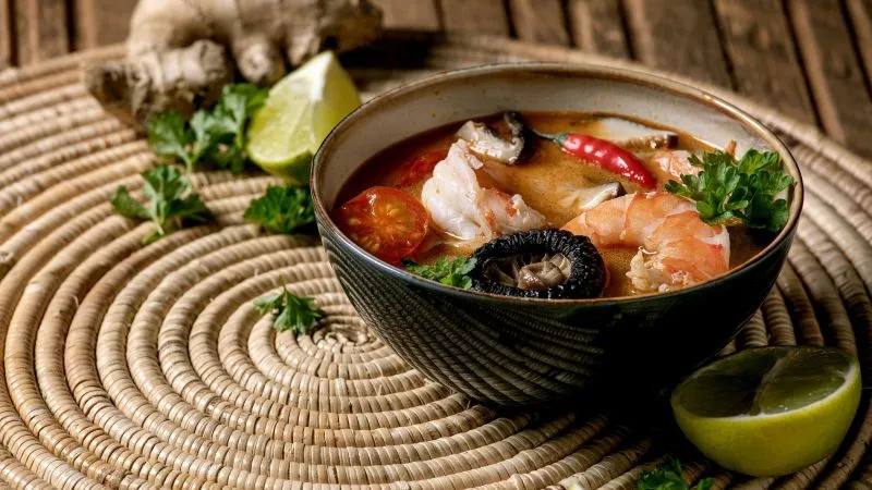 Tom yum goong