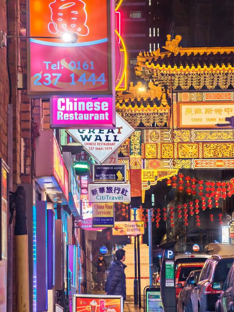 History of British Chinese Communities