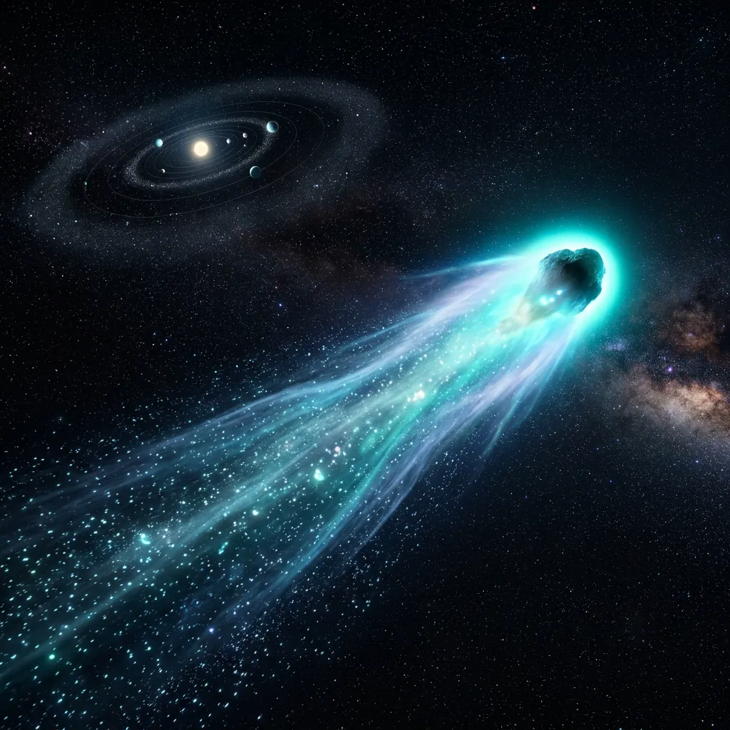 星際彗星 3I/ATLAS 竟是半重水時間膠囊