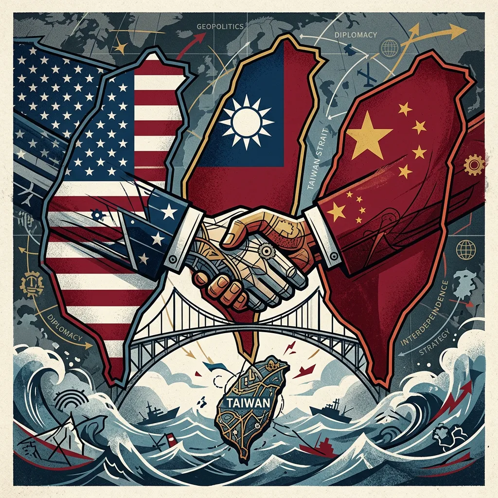 美中峰會前夕台灣反對黨領袖專訪