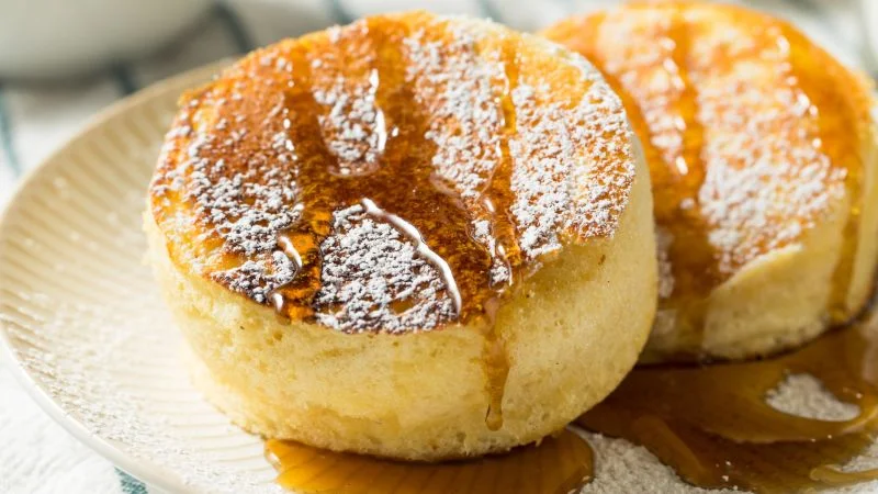 日式舒芙蕾厚鬆餅 (Fluffy Pancakes)